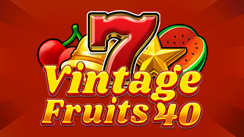 VINTAGE FRUITS 40